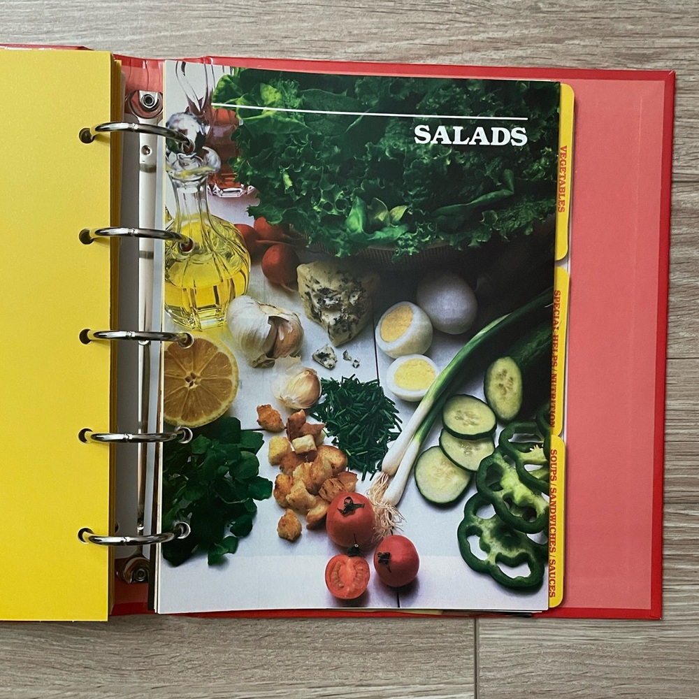 Vintage Betty Crocker's Cookbook New and Revised Hardcover Binder 1986 - Picture 9 of 15